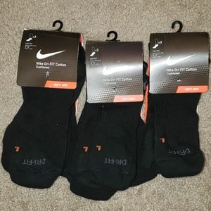Nike dri-fit socks